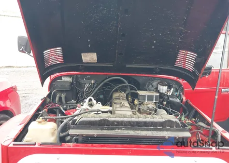 1978 Toyota Land Cruiser from USA, damaged, VIN FJ40290557